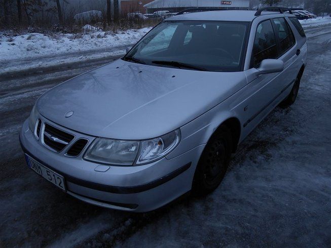 Byta Strålkastare Saab 9 3 2004