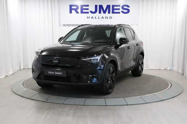Begagnad Volvo EX40 Ultra 188 kW (256 HK) 2024 Svart SUV