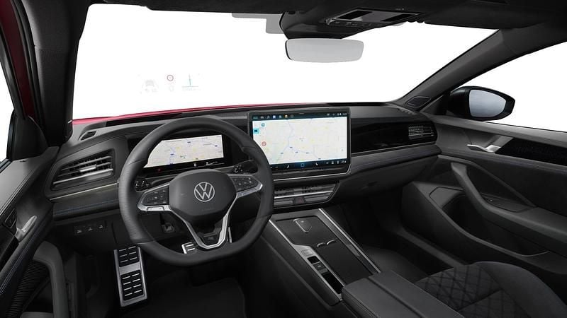 Röd (tornado red) Begagnad 2024 VW Passat Style Kombi | 519 900 kr - Bild 1/2