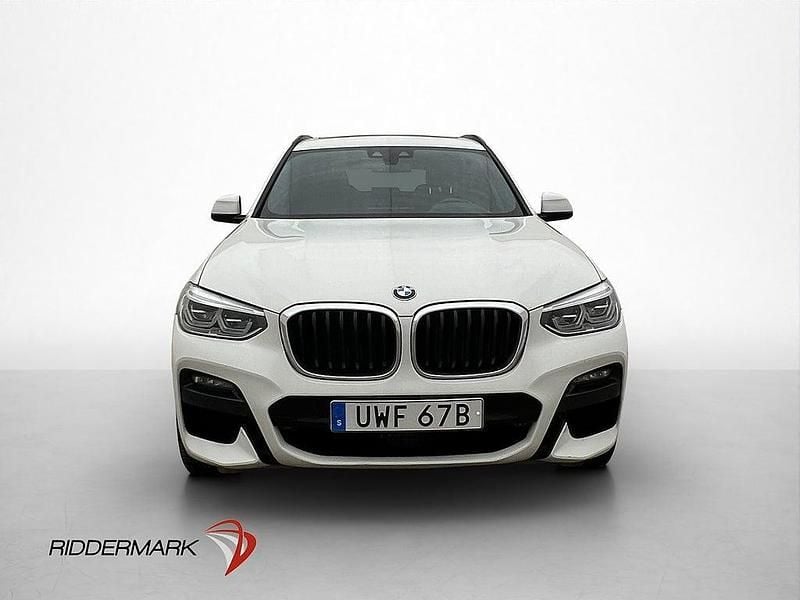 Begagnad BMW X3 M Sport 190 HK (139 kW) 2020 Vit SUV