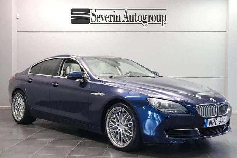 Blå Begagnad 2013 BMW 650 Sportkupé | 299 000 kr - Bild 1/4