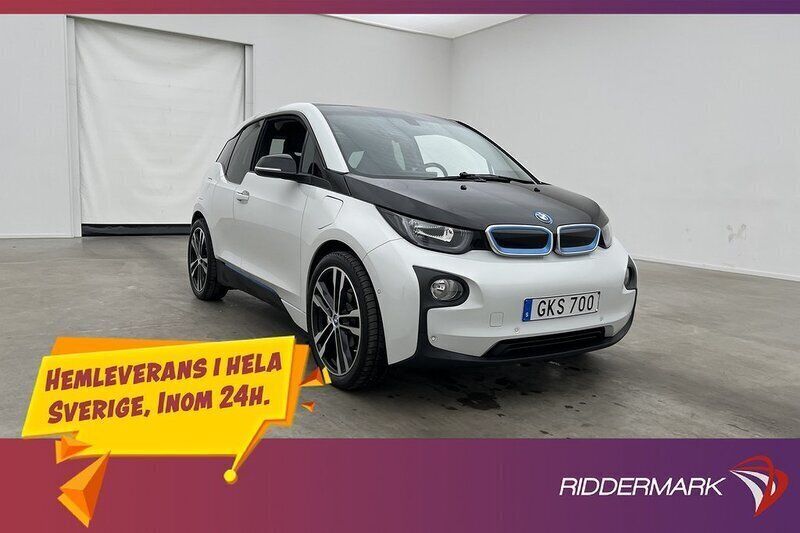 Vit Begagnad 2015 BMW i3 Comfort Edition Halvkombi | 114 800 kr - Bild 1/3
