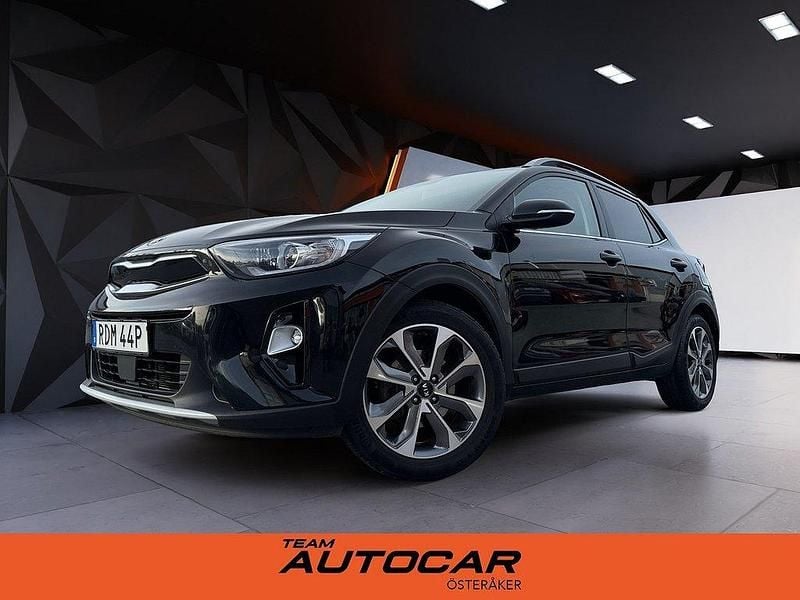 Svart Begagnad 2020 Kia Stonic Advance SUV | 169 900 kr - Bild 1/4