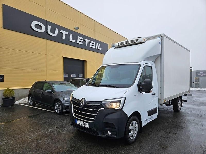 Begagnad Renault Master 163 HK (119 kW) 2021 Vit Minibuss