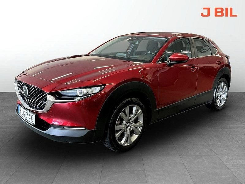 Röd Begagnad 2022 Mazda CX-30 Sky SUV | 249 900 kr (Bra pris) - Bild 1/4