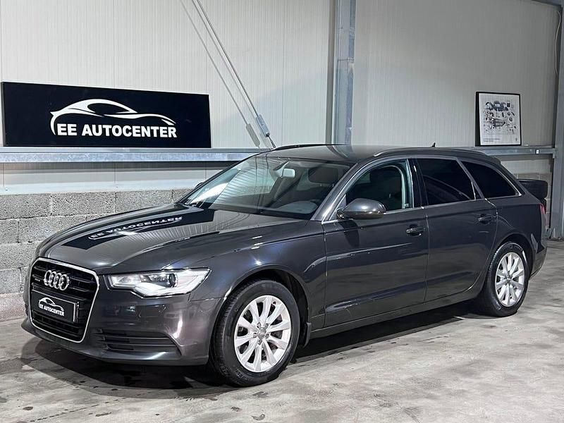 Begagnad Audi A6 Proline 204 HK (150 kW) 2013 Grå Kombi