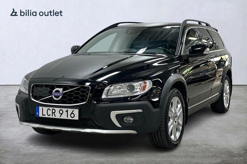 Svart Begagnad 2015 Volvo XC70 Standard SUV | 199 900 kr (Marknadspris) - Bild 1/3