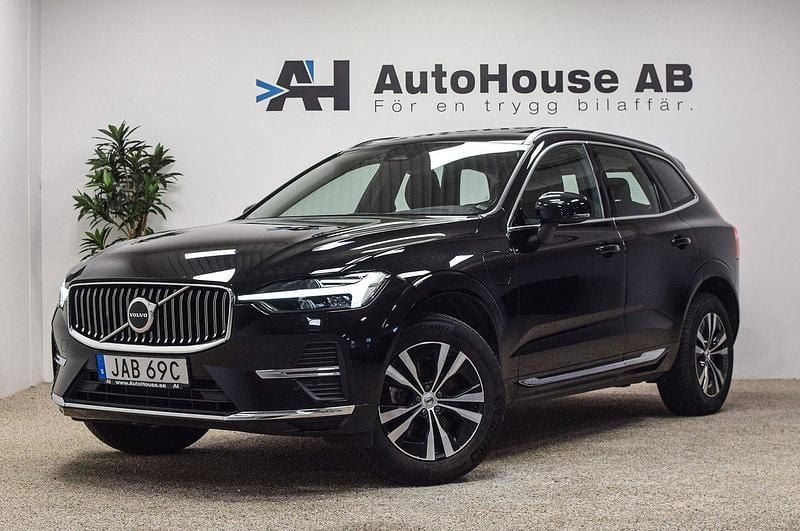 Svart Begagnad 2022 Volvo XC60 SUV | 414 000 kr (Bra pris) - Bild 1/4