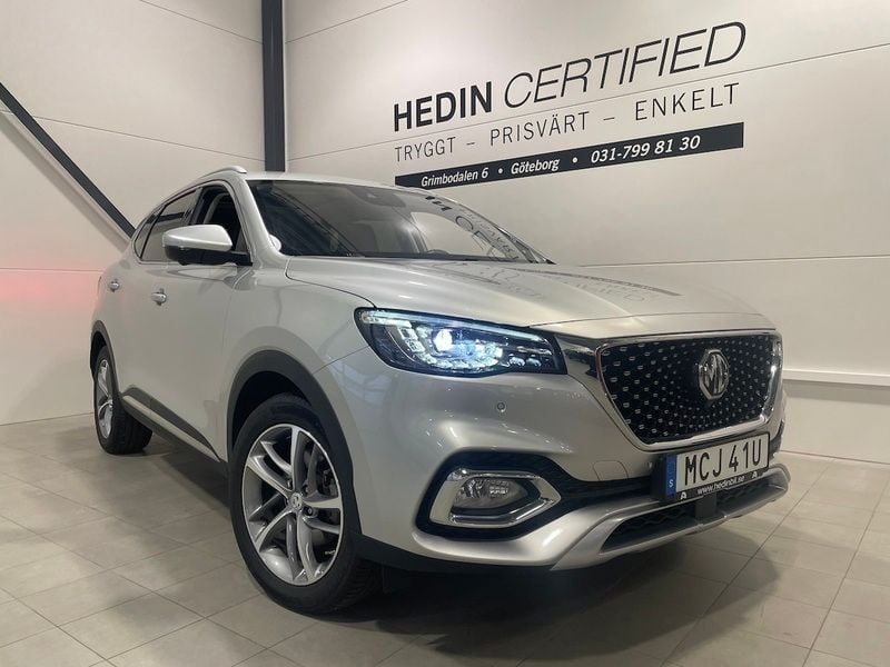 Grå Begagnad 2021 MG EHS Luxury SUV | 269 900 kr (Marknadspris) - Bild 1/4