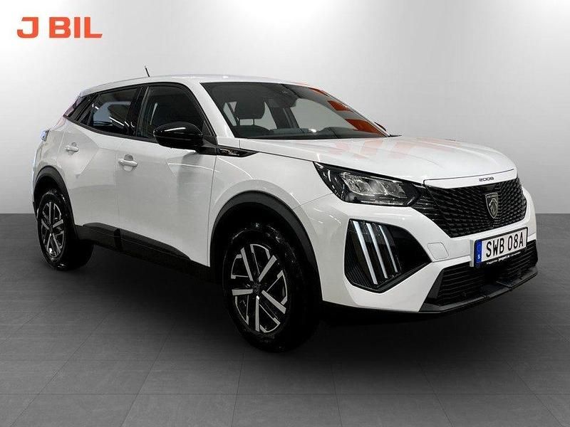 Begagnad Peugeot 2008 Style 136 HK (100 kW) 2024 Vit SUV