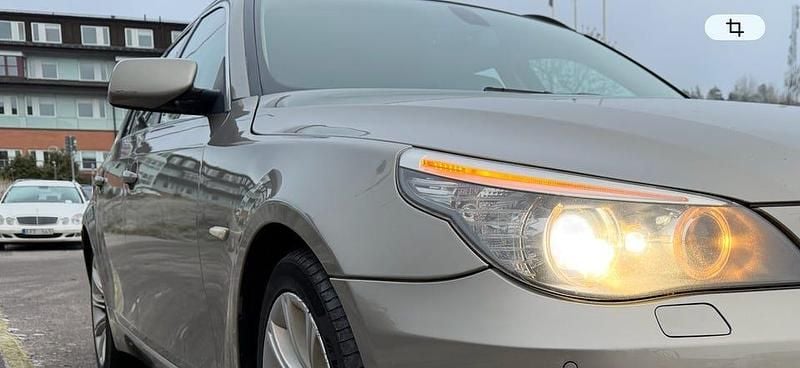 Begagnad 2008 BMW 520 Kombi | 35 000 kr (Superpris) - Bild 1/4