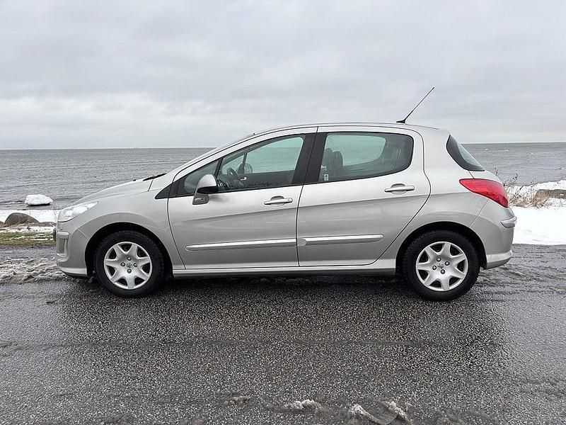 Begagnad Peugeot 308 109 HK (80 kW) 2009 Grå Halvkombi