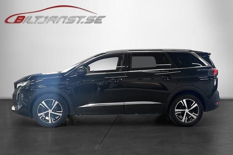 Begagnad Peugeot 5008 GTi 132 HK (97 kW) 2023 Svart SUV