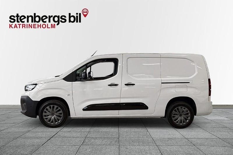 Ny Peugeot Partner 131 HK (96 kW) 2025 Vit Minibuss