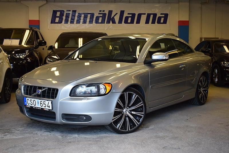 Silver Begagnad 2007 Volvo C70 Summum Cab | 114 900 kr - Bild 1/4