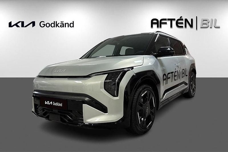 Begagnad Kia EV3 GT-Line 150 kW (204 HK) 2025 Grå SUV