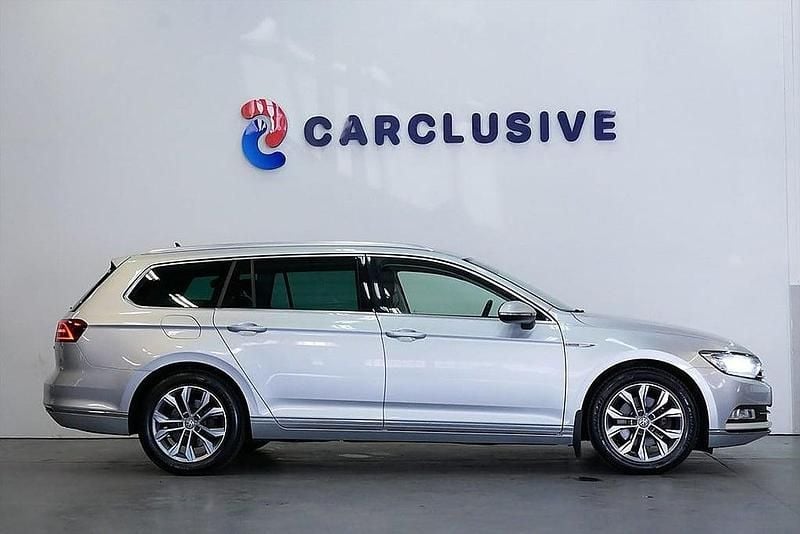 Begagnad VW Passat Executive 193 HK (141 kW) 2015 Silver Kombi