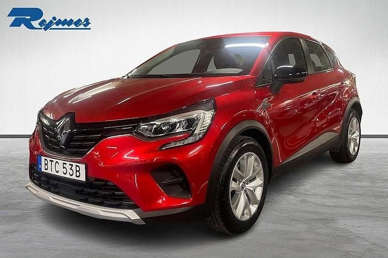 Röd Begagnad 2021 Renault Captur Equilibre SUV | 194 800 kr (Bra pris) - Bild 1/4