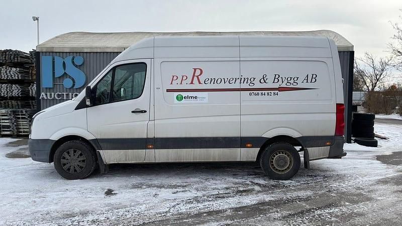 Begagnad VW Crafter 222 HK (163 kW) 2013 Vit Van