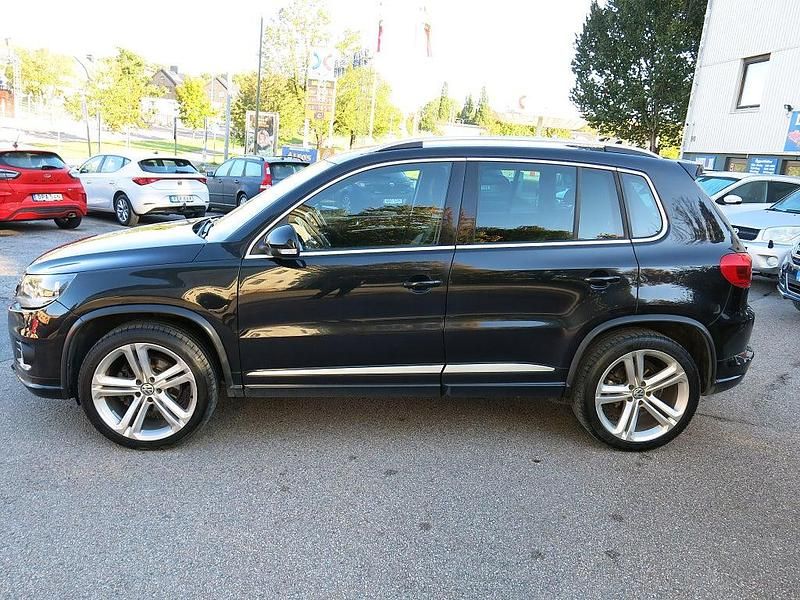 Begagnad VW Tiguan Sport 160 HK (117 kW) 2014 Svart SUV