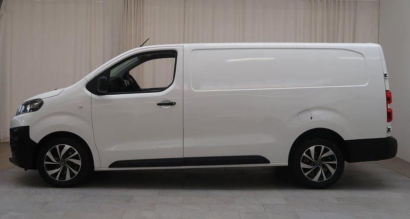 Begagnad Citroën Jumpy 122 HK (89 kW) 2017 Vit Minibuss