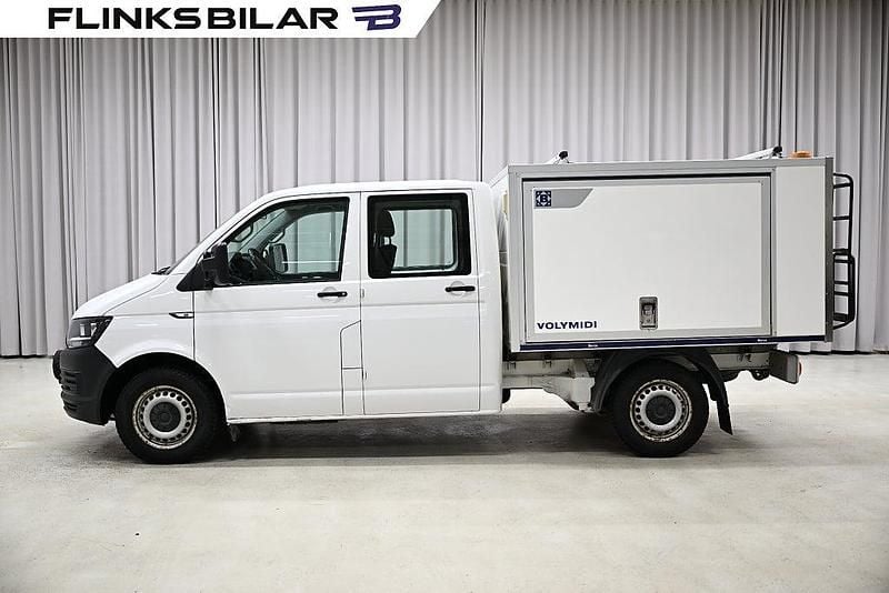 Vit Begagnad 2017 VW Transporter Van | 248 750 kr (Bra pris) - Bild 1/4