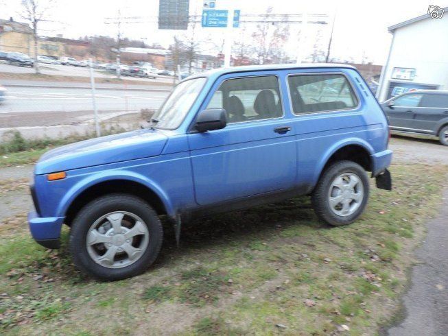 Lada niva 3