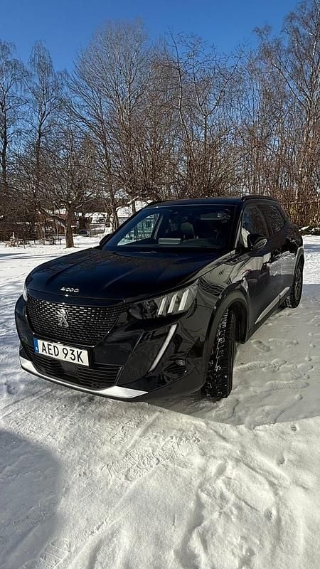 Begagnad Peugeot e-2008 GT 100 kW (136 HK) 2020 SUV
