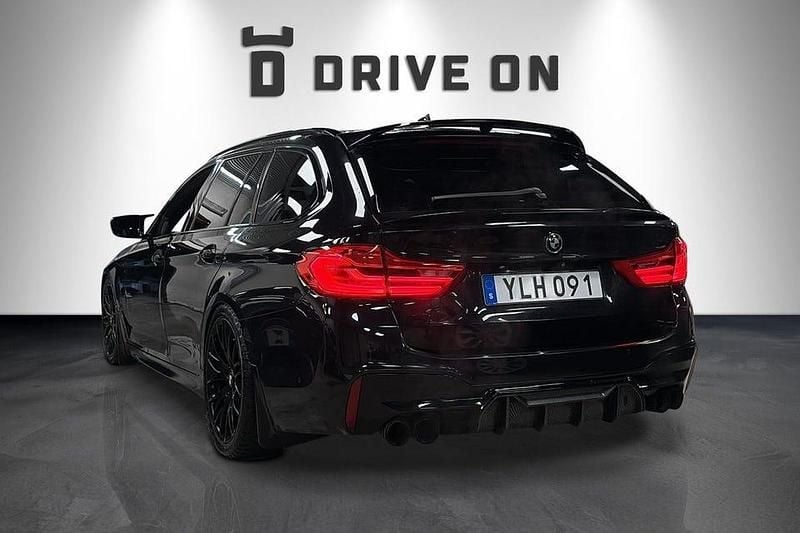 Begagnad BMW 540 M Sport 340 HK (250 kW) 2018 Svart Kombi