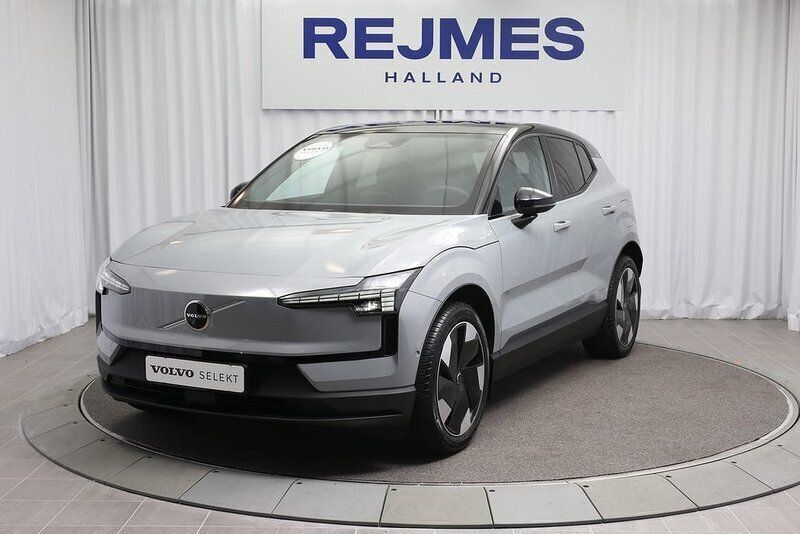 Grå Begagnad 2023 Volvo EX30 Ultra SUV | 399 500 kr (Marknadspris) - Bild 1/4