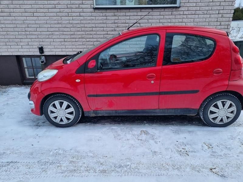 Begagnad Peugeot 107 68 HK (50 kW) 2007 Halvkombi