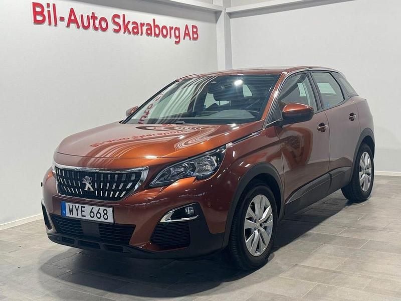 Okänd Begagnad 2018 Peugeot 3008 Active SUV | 129 500 kr (Bra pris) - Bild 1/4