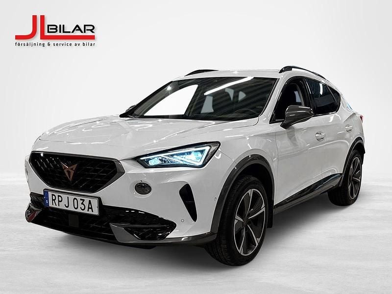 Vit Begagnad 2024 Cupra Formentor SUV | 279 900 kr (Marknadspris) - Bild 1/2