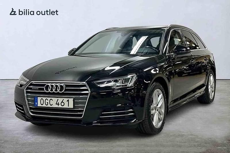 Svart Begagnad 2016 Audi A4 Proline Kombi | 209 900 kr (Dyr) - Bild 1/1