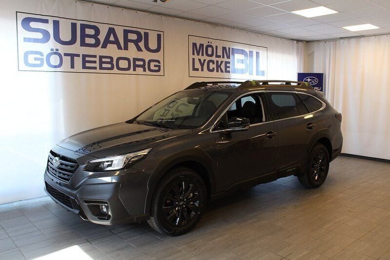Grå Ny 2024 Subaru Outback SUV | 454 900 kr - Bild 1/4