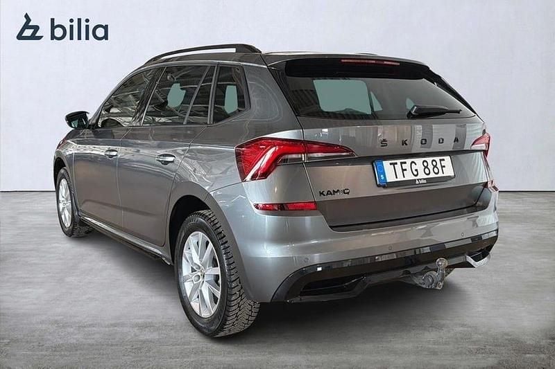 Begagnad Skoda Kamiq Monte Carlo 112 HK (82 kW) 2023 Grå SUV
