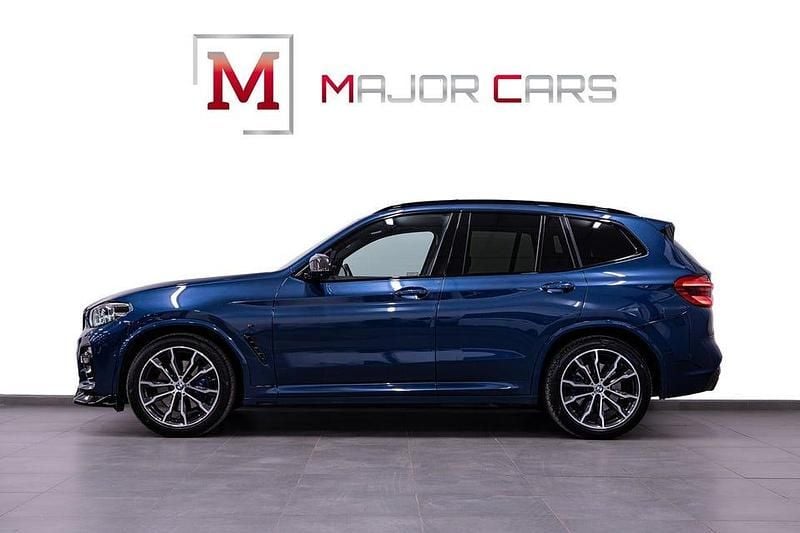 Begagnad BMW X3 M Sport 360 HK (264 kW) 2018 Blå SUV