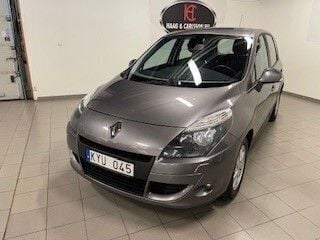 Begagnad Renault Scénic III 111 HK (81 kW) 2010 Grå Minibuss