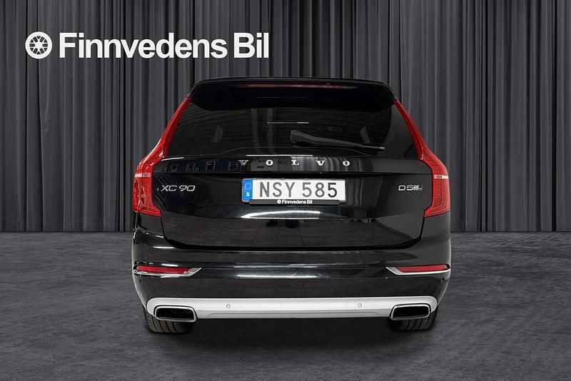 Begagnad Volvo XC90 224 HK (164 kW) 2015 Svart SUV