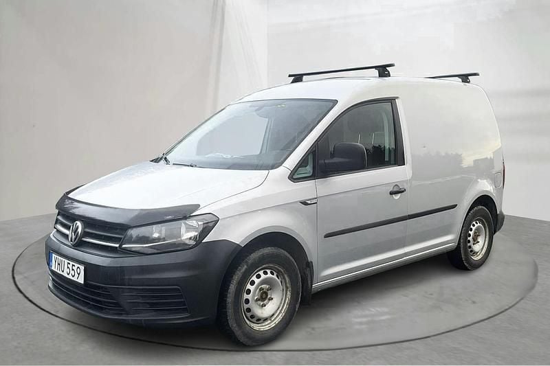 Silver Begagnad 2016 VW Caddy Minibuss | 85 000 kr (Superpris) - Bild 1/4