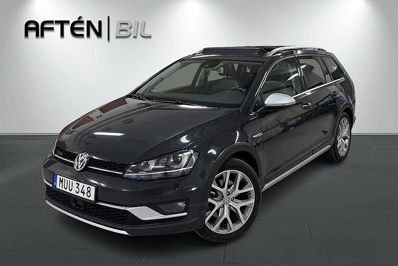 Mgrå Begagnad 2015 VW Golf Alltrack Kombi | 129 900 kr (Marknadspris) - Bild 1/3