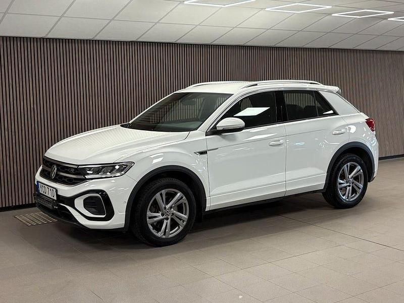Begagnad VW T-Roc R-line 150 HK (110 kW) 2022 Vit SUV
