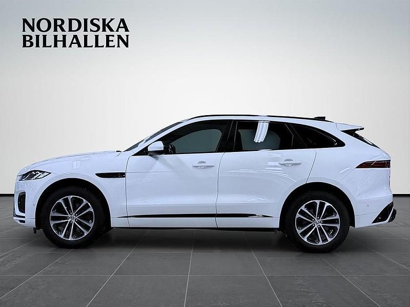 Begagnad Jaguar F-Pace R-Dynamic 250 HK (183 kW) 2020 Vit SUV