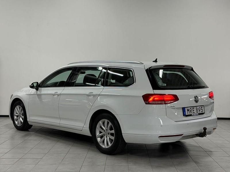 Begagnad VW Passat 150 HK (110 kW) 2014 Vit Kombi