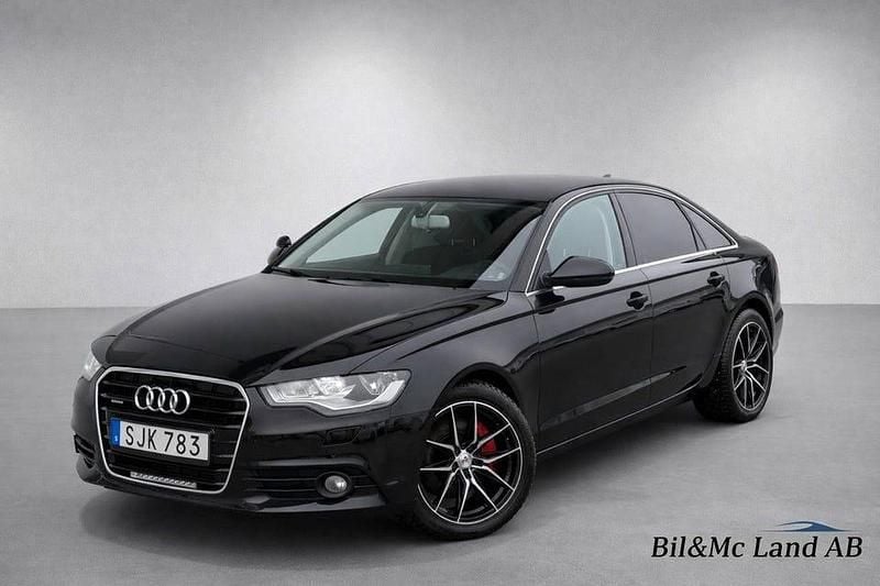 Begagnad Audi A6 Proline 245 HK (180 kW) 2012 Svart Sedan