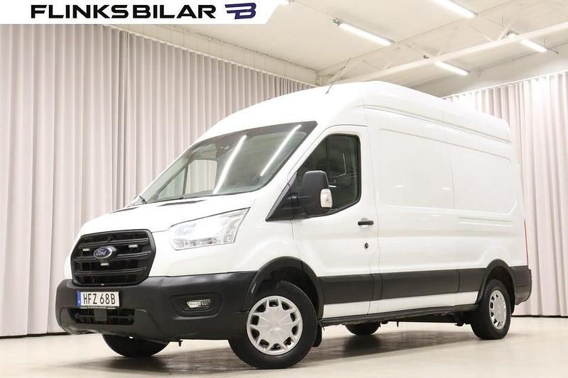 Vit Begagnad 2021 Ford Transit Van | 218 750 kr - Bild 1/4