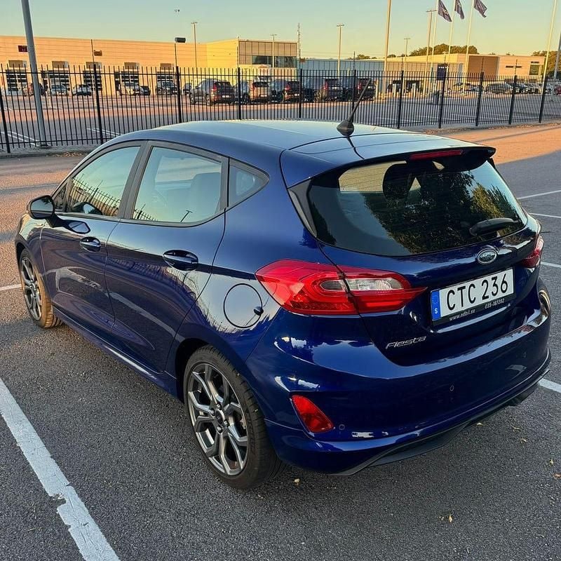 Begagnad Ford Fiesta ST-Line 100 HK (73 kW) 2018 Halvkombi