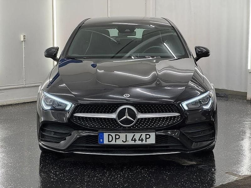 Begagnad Mercedes CLA200 Shooting Brake AMG 163 HK (119 kW) 2019 Svart Kombi
