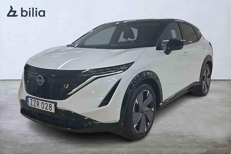 Vit Begagnad 2024 Nissan Ariya SUV | 439 000 kr (Superpris) - Bild 1/1