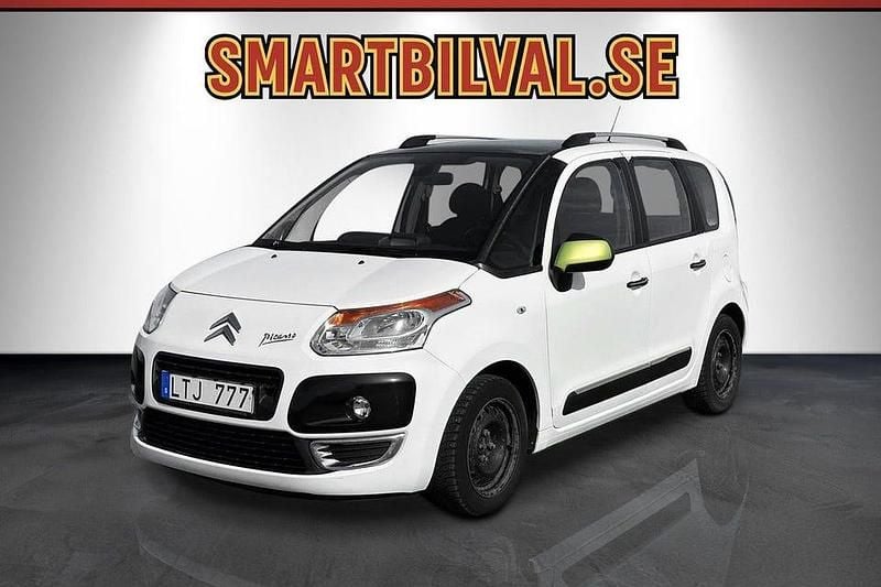 Vit Begagnad 2011 Citroën C3 Minibuss | 64 900 kr (Marknadspris) - Bild 1/4